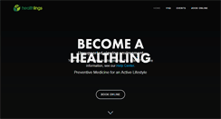 Desktop Screenshot of healthlings.com