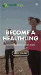 Mobile Screenshot of healthlings.com
